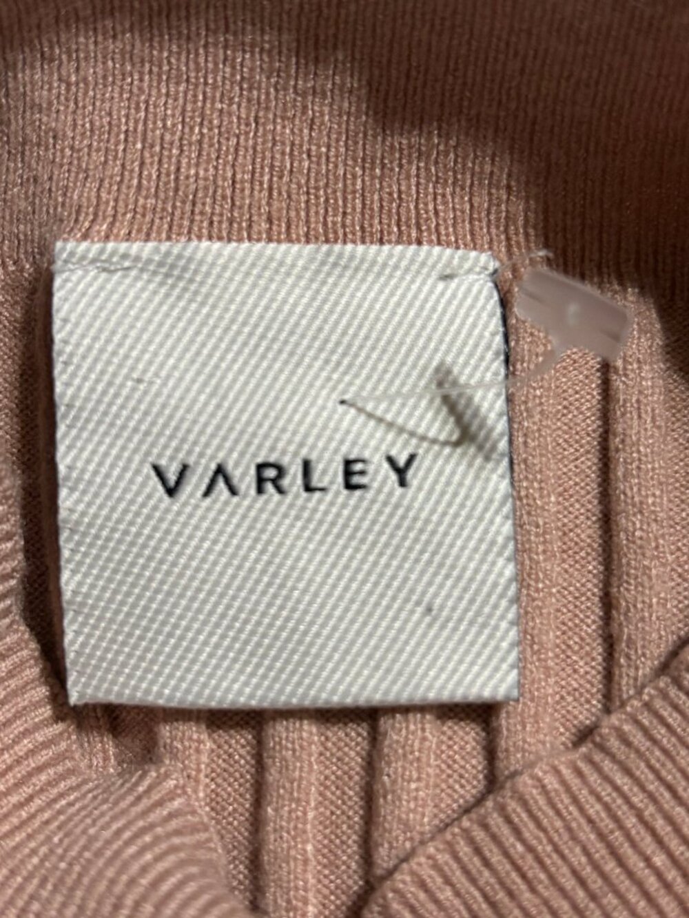 Varley Maeve Rib Knit Midi Dress Size Small - Picture 9 of 16